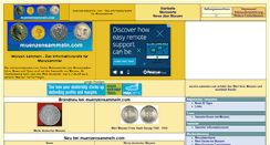 Desktop Screenshot of muenzensammeln.com